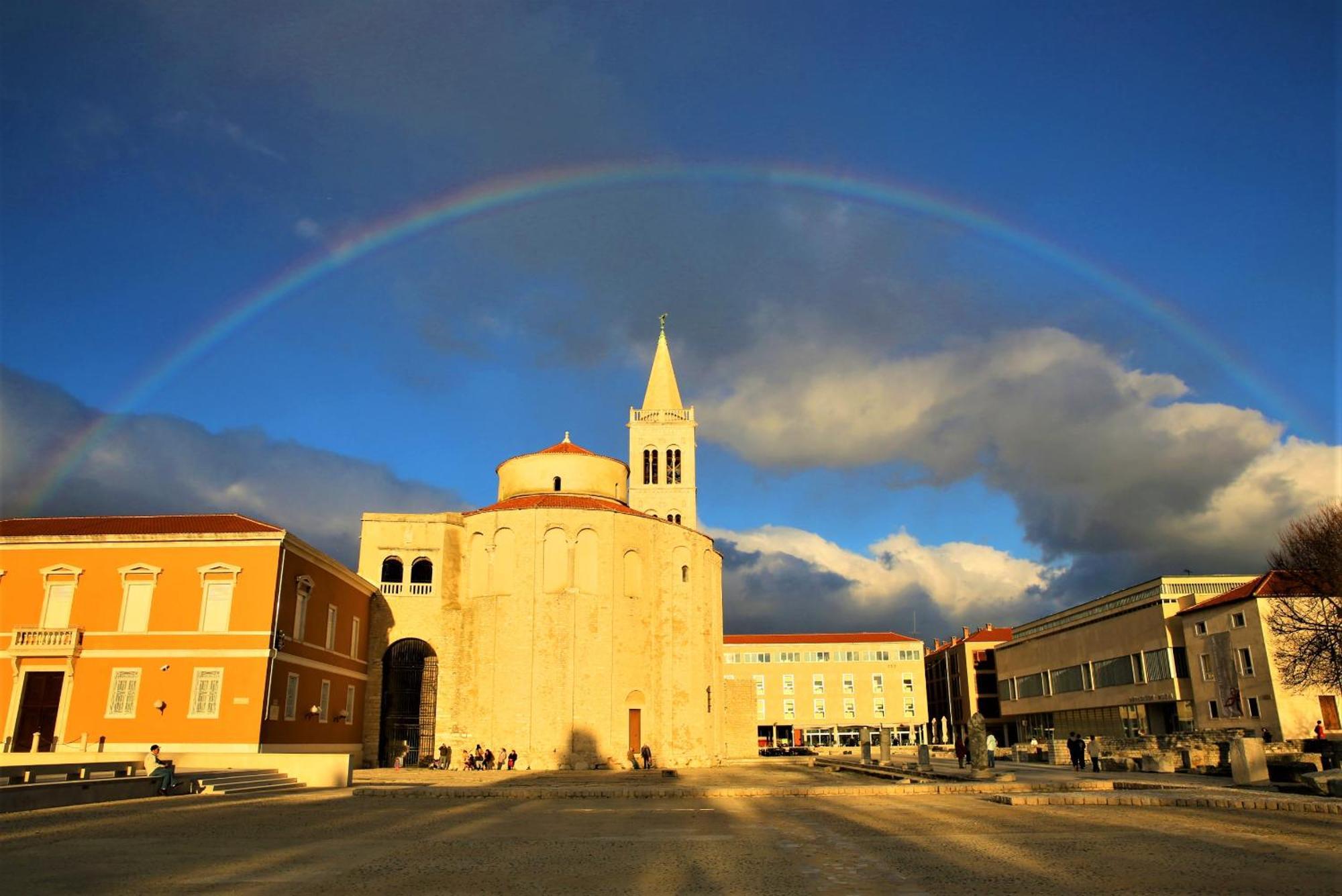 Appartamento The Big Blue - Old Town Center Zara Esterno foto